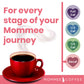 Mommee Coffee Decaf Ground Low Acid Coffee - 100% Arabica Organic Decaf Coffee Beans with Smooth Caramel Flavor - Medium Grind f