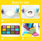 Yellow Oil Based Food Coloring For Chocolate, Candy Melts, Donuts, Strawberries, Frosting, Cake, Professional Edible Dye For Bak