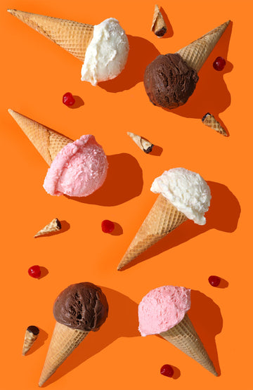 Bite Sized Chocolate Filled-Waffle Cone Ends (Milk Chocolate - Pack of 4)