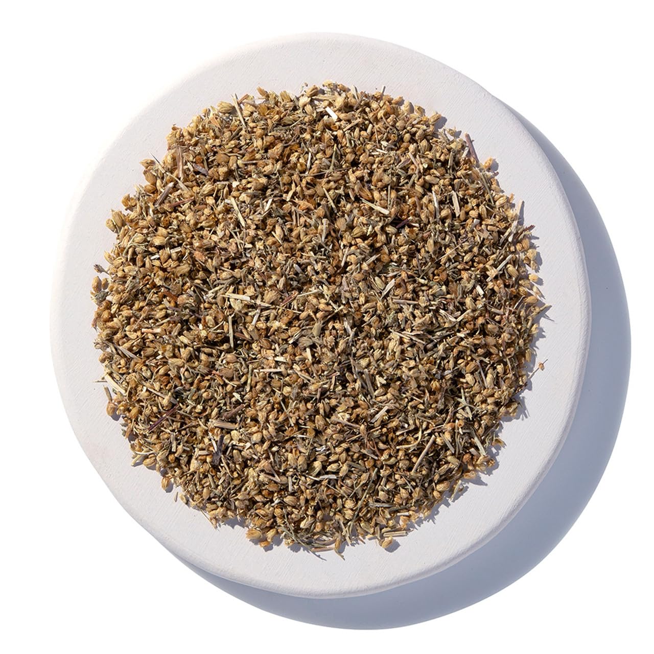 Starwest Botanicals Organic Yarrow Flowers, Cut & Sifted, 1 lb Bag, Certified Kosher, Non-GMO