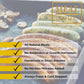 Meatcrafters Mediterranean Lamb Sausage, No Antibiotics, Preservative Free, 12Oz (2-Pack, 8 Total Links)