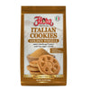 Flora Italian Cookies Golden Wheels - Italian Shortbread Cookies with Cane Sugar Crystals - Traditional Recipe - No Hydrogenated