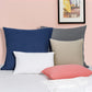 Phf 100 Cotton Waffle Weave Euro Shams Pillow Covers 26 X 26, No Insert, 2 Pack Elegant Home Decorative Euro Throw Pillow Covers