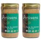 Artisana Organics Raw Almond Butter (2 Pack, 14Oz Jars) | No Sugar Added, No Palm Oil, Vegan, Paleo And Keto Friendly, Non-Gmo