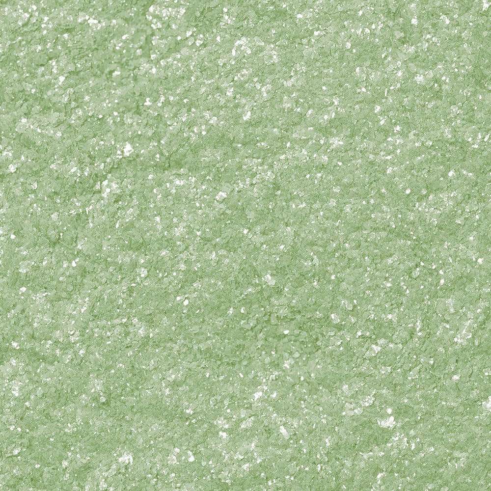 Tinker Dust - Soft Green (4G 1X Mini Pump) Edible Glitter For Desserts, Beverages, Cupcakes, Cake Pops And Cookies By Bakell