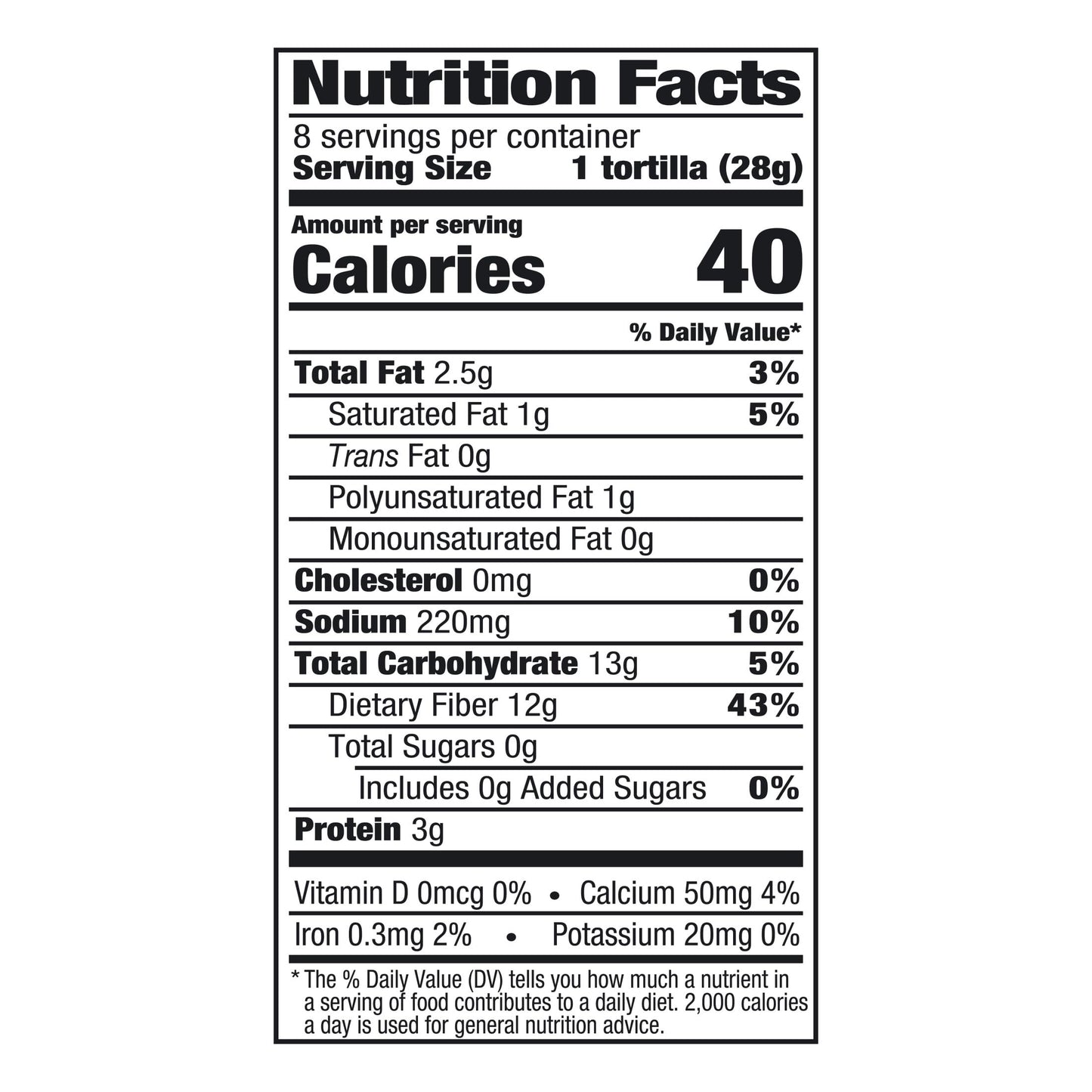 Mission Carb Balance Whole Wheat Flour Tortillas, Fajita Size, 8 Count