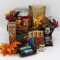 Gift Basket Village Gobble Til You Wobble Gourmet Basket: Assorted Cheeses, Cookies, Sausages, Nuts & More, Perfect For Any Occasion, Handcrafted In Usa, 14X8X12”, 3.44 Lbs