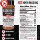 Heath Riles Cajun Seasoning Rub, Cajun-Creole, Louisiana Inspired Cajun Spice & Heat, Champion Pitmaster Recipe, 11.5 oz