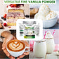 Aki Vanilla Extract Powder From Authentic Beans For Delicious Flavoring, Cooking, Baking, Drinks, Tea, Coffee, Smoothies, Cocktails - Sugar-Free &  -Free (454G/1Lb)