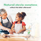 Sweetleaf Steviaclear Sweet Drops - Natural Stevia Liquid Sweetener, Squeezable Stevia Drops, No Bitter Aftertaste, Liquid Sugar