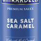 Ghirardelli Sea Salt Caramel Sauce, 16 Ounce Squeeze Bottle With Ghirardelli Stamped Barista Spoon