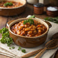 BUSH S BEST 15.8 oz Canned Bluey Original Baked Beans, Source of Plant Based Protein and Fiber, Low Fat, Gluten Free, (Bluey),