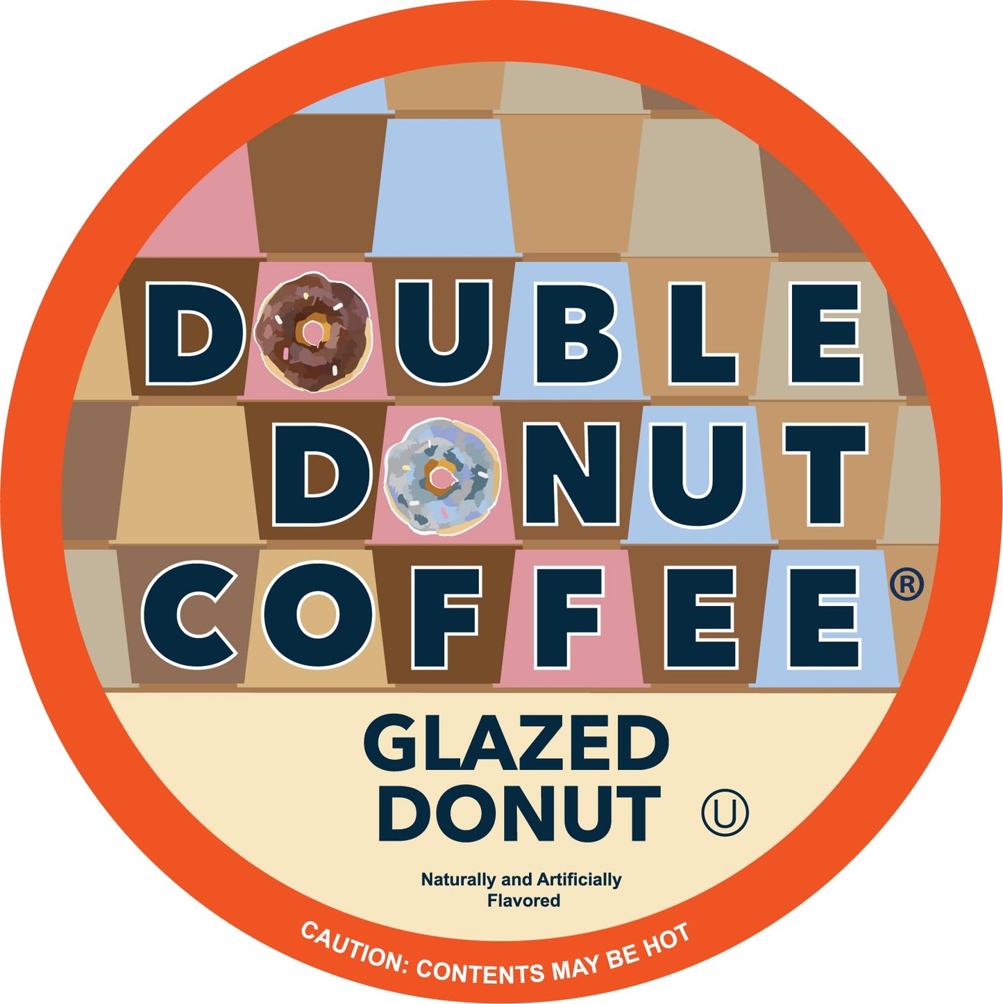 Double Donut Glazed Donut 24 Ct.