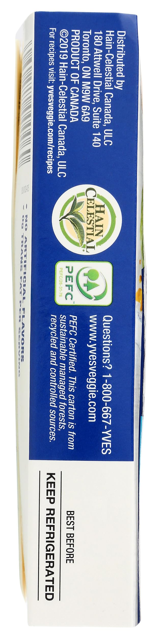 Yves, Meatless Bologna, 5.5 Oz