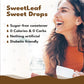 SweetLeaf Stevia Liquid Sweetener - Chocolate Flavor, Zero-Calorie, Sugar-Free, 2 Fl Oz (Pack of 2)