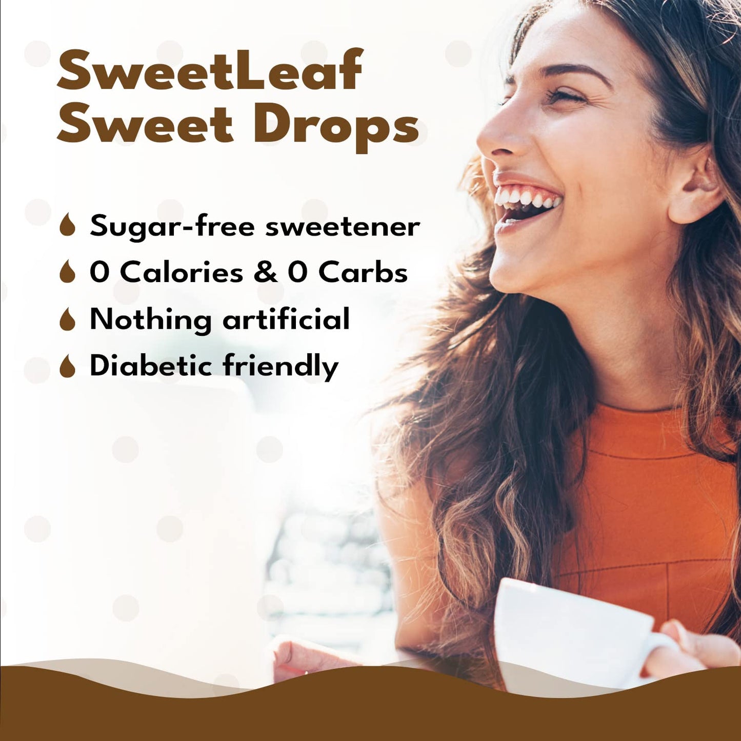 SweetLeaf Stevia Liquid Sweetener - Chocolate Flavor, Zero-Calorie, Sugar-Free, 2 Fl Oz (Pack of 2)