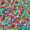 Eastron Edible Mermaid Sprinkles - Cake Sprinkles Decoration - Sprinkles for Baking - Cupcake and Cake Topper - Sprinkle Mix - 3