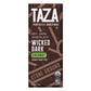 Taza Chocolate Organic Amaze Bar 95% Stone Ground, Wicked Dark with Toasted Coconut, 2.5 Ounce (10 count)
