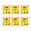 Yellow Label Black Tea | International Blend | Loose Tea | enhanced Tea | Compatible for Everyday Use | Suitable for Chai Lovers | 450 Grams (Pack of 6)