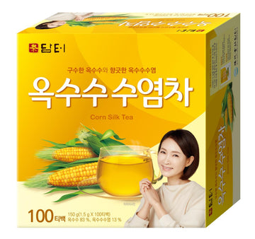 Damtuh Cornsilk Tea Bag 1.5g x 100T