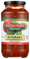 COSTANTINO Artichoke with Sundried Tomatoes Pasta Sce, 24 OZ