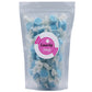 Gourmet Soft And Chewy Salt Water Taffy Candies - Individually Wrapped - Bulk Bags (Sour Blue Raspberry, 2 Pound (Pack Of 1))