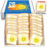 Sun Cookies Beach Party Pool Favors Individually Wrapped Sun Them | 24 Pack Bulk for Kids Birthday Party Sugar Cookie