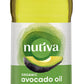 Nutiva Organic Avocado Oil, 100% Pure, High-Heat Cooking Oil, 24 Fl Oz, USDA Organic, Non-GMO, Yellow