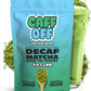 Caff Off Decaf Vanilla Matcha Green Tea Powder – Ceremonial Grade, Sugar-Free, 30 g, Naturally Decaffeinated, No Fillers