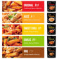 Chung Jung One O'Food Tteokbokki Variety Pack, Pack Of 5, Instant Korean Rice Cakes, Authentic Spicy Street Food, Ready To Eat,