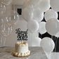 Rssta i Cake Topper Glitter Happy 13th Birthday Decoration - Black