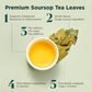 Tea Facto Herbal Tea Sampler Combo - Ginger, Chamomile, Mullein - 15 Tea Bags - Holistic Well 15 Pack