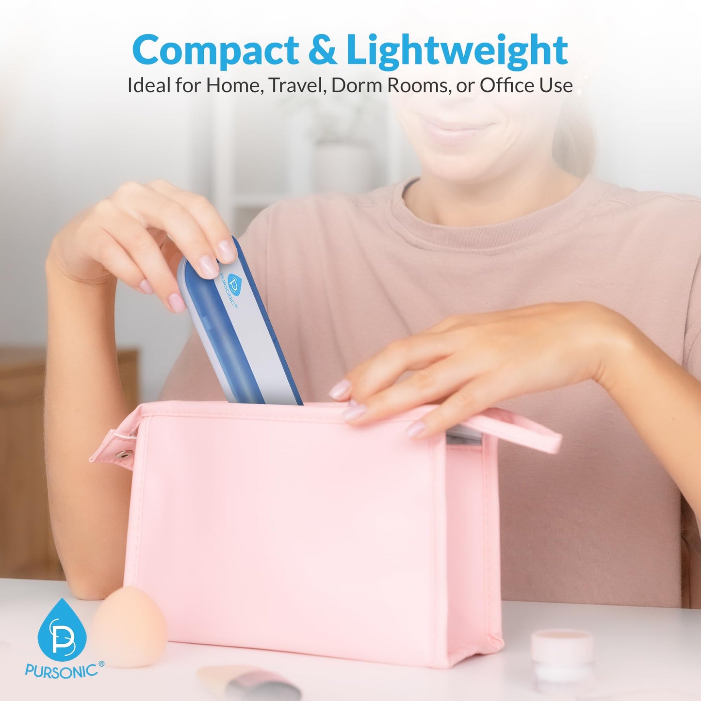 Pursonic S1 Portable Uv Toothbrush Sanitizer