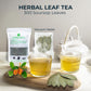INJOY YOUR VITALGRI:N Soursop Leaf Tea Blend with Licorice Root, 5.22oz, Natural Herbal, Re-Steep Whole Leaf, No Sugar Added