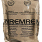 EPIDEMIC PROOF Genuine USGI MRE Meal, Ready to Eat Chili with Beans, 24 oz, Inspection Date 01/2026 or Newer, New Packaging