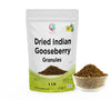 Dried Amla/Gooseberry Cut & Sifted 1 LB | Rich in Vitamin C, Fibre | Phyllanthus emblica | by Yogis Gift