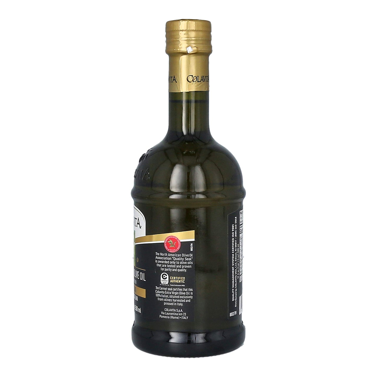 Colavita Premium Italian Extra Virgin Olive Oil 17 fl. oz., Glass Bottle