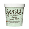 JENIS SPLENDID ICE CREAMS Green Mint Chip Ice Cream, 1 PT