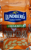 Lundberg Family Farms Organic Short Grain Brown Rice 12Lbs