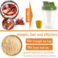 Energy Tea Immune Booster Ginseng Tea, Ginseng Oolong Tea With Sports Water Bottle, Natural Ingredients, Boosts Energy, 3-Second
