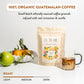 TUTURU Botanical Coffee Organic Cinnamon Vanilla Ground Coffee - Medium Roast, Low Acid - 8 oz, 22 Servings
