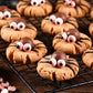 Halloween Sprinkles Edible Candy Eyeballs for Cake Decorating  3 Sizes Bloody Candy Eyes Sprinkles for Cookies  Baking  Cupcake Toppings