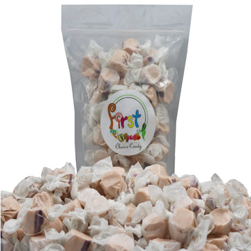 All Color Gourmet Saltwater Taffy (Maple, 1 Lb)