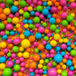 Edible Rainbow Sugar Pearls Candy Sprinkles 120G/ 4.23Ounce Baking Cake Sprinkles Cupcake and Cake Topper Cookie Decorations Wed