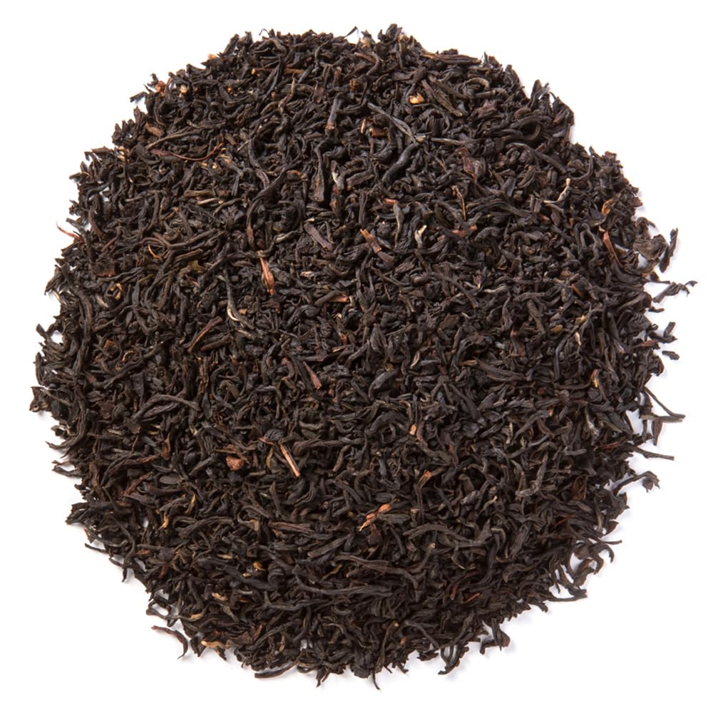 Davidson'S Tea Bulk, Organic Assam Banaspaty Estate Tea 1 Pound Bag