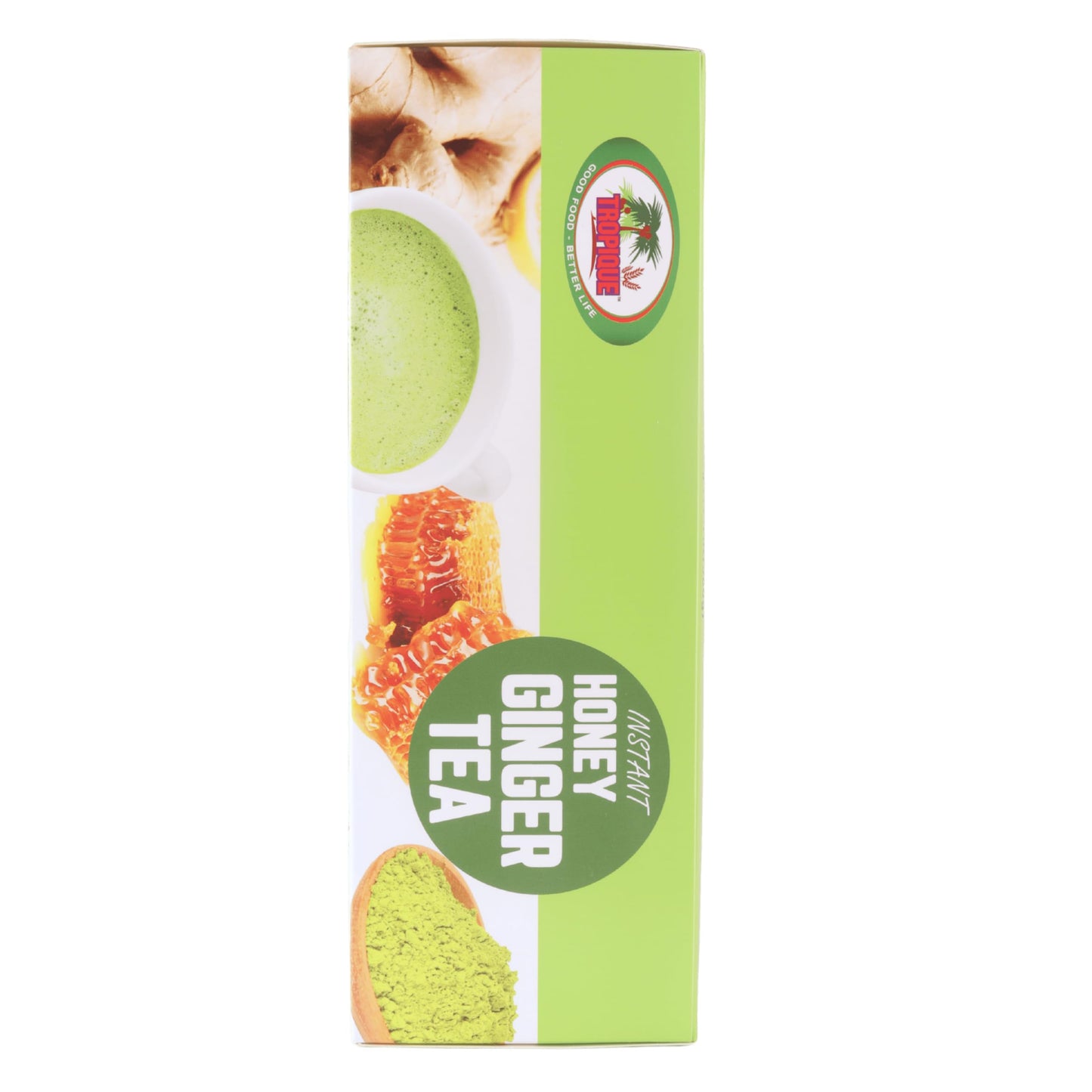 Tropique Instant Honey Ginger Matcha Tea (12.6986 Fluid Ounces) - Grocery > Tea