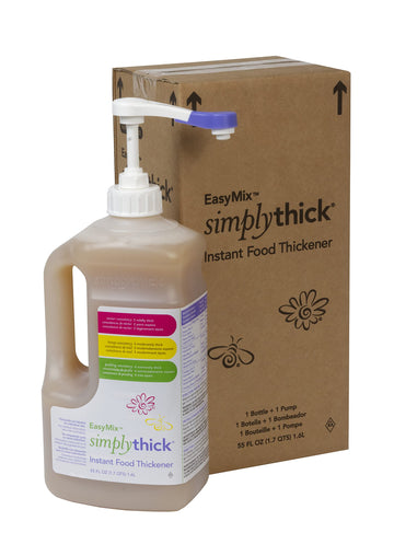Simplythick Easymix | 302 Servings | Gel Thickener For Those With Dysphagia & Swallowing Disorders | Won'T Alter The Taste Of Li