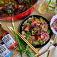 Lucky Foods Variety Pack Of Kimchi Mayo, Kimchi Hot (Sweet & Spicy), Bulgogi & Oyster Flavored Sauces (4 Bottles/Total 55.75 Oz)