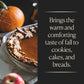Cook'S, Pumpkin Spice Flavoring, For Baking, Cookies, Beverages, Cakes, Breads, 4 Oz