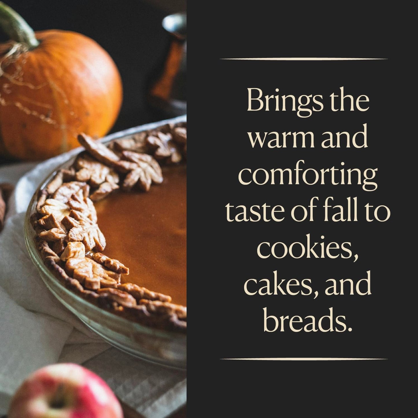Cook'S, Pumpkin Spice Flavoring, For Baking, Cookies, Beverages, Cakes, Breads, 4 Oz